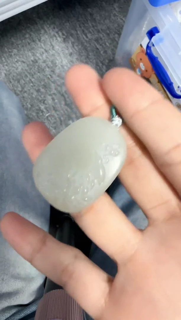 【闪购商品】和田玉吊坠(不含链)未镶嵌无事牌吊坠