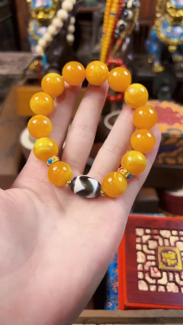 未镶嵌蜜蜡耳饰乘核百货精选1111