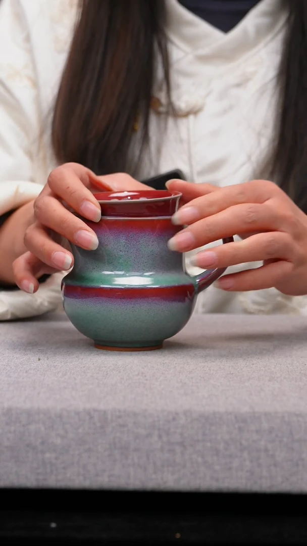 【闪购商品】瓷片096有老师钧瓷仓库