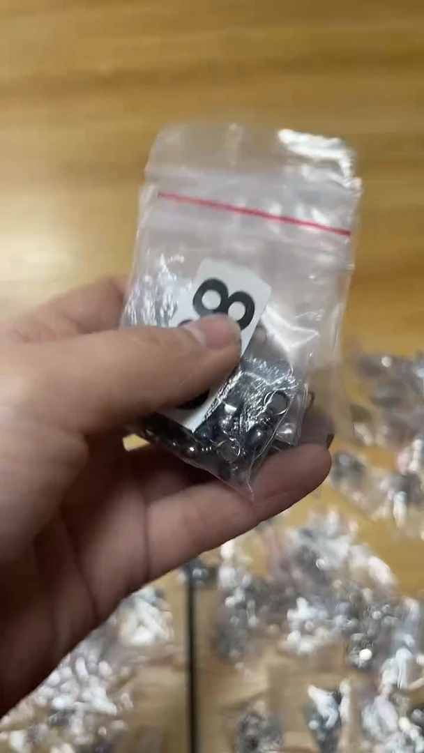 孤**影839   别针八字环