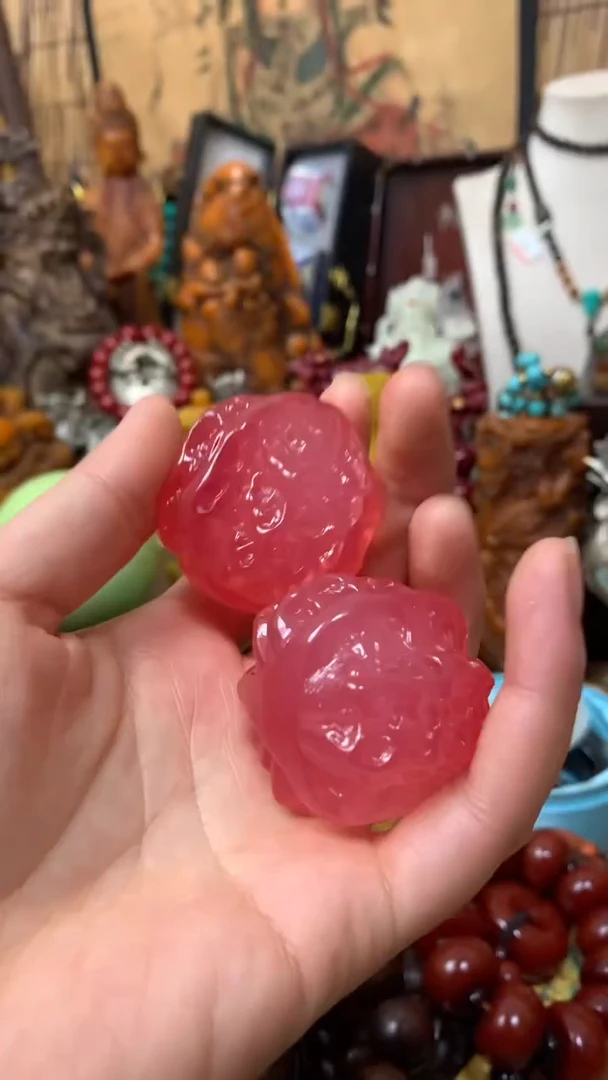 【闪购商品】贝壳把件、海云母所见即所得的哦6