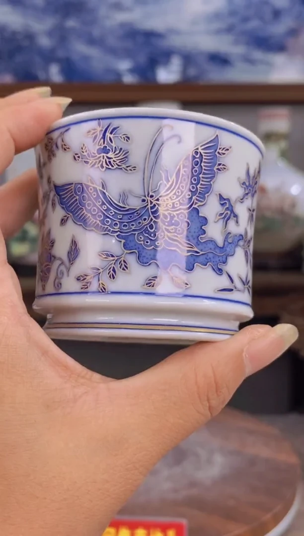 吴义松陶瓷联盟手绘陶瓷编码：
