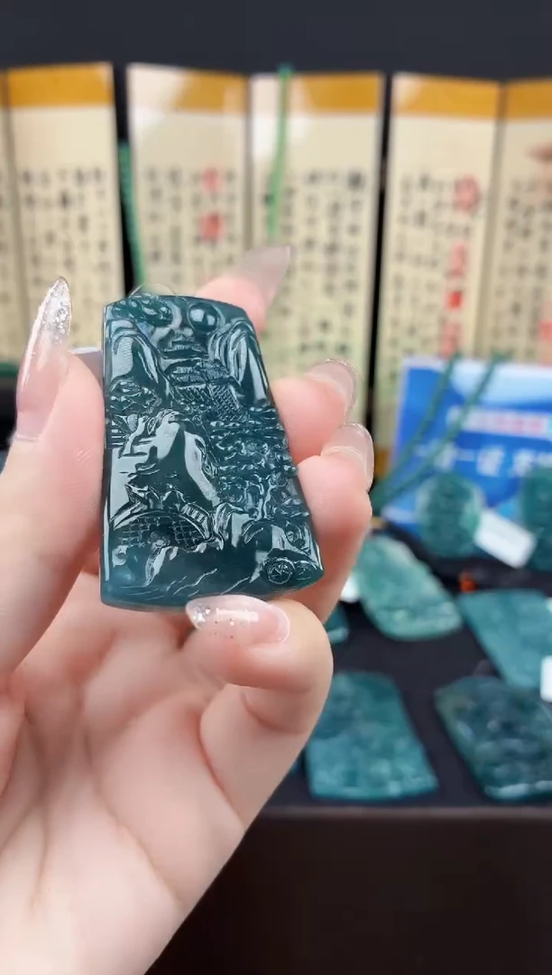 颈饰未镶嵌翡翠DLZ25111530