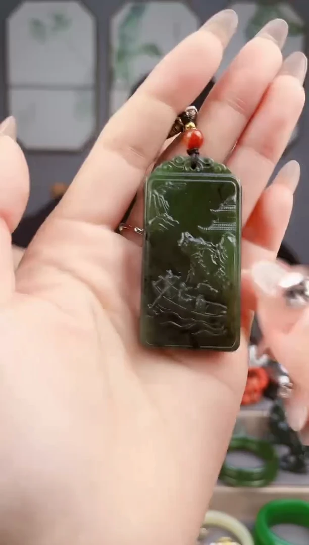 【闪购商品】和田玉颈饰未镶嵌AA多样性发货 拍一发一