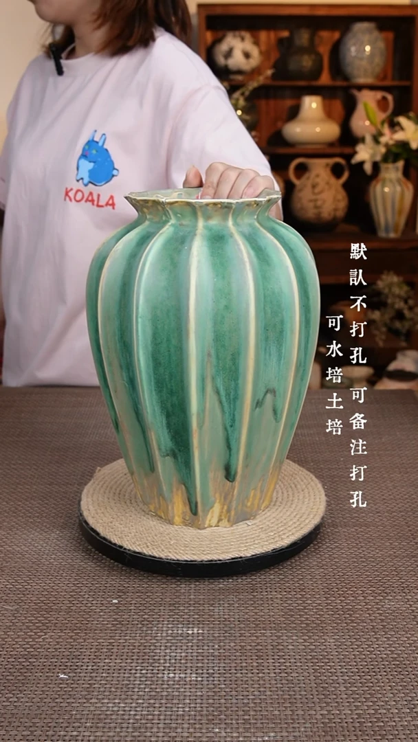 摆件18景德镇陶瓷花瓶