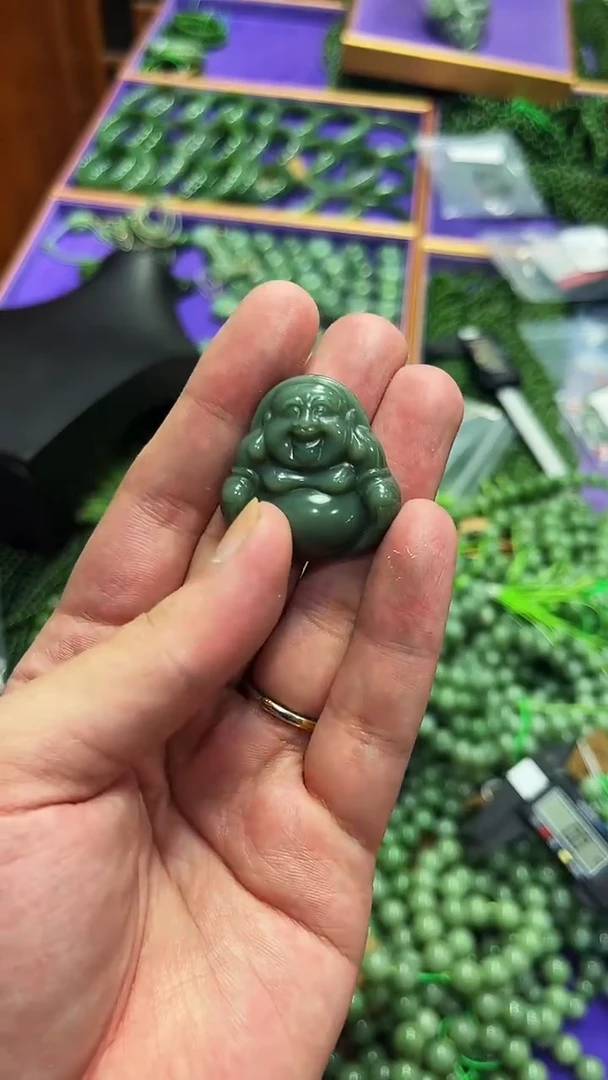 和田玉未镶嵌吊坠(不含链)福利佛公