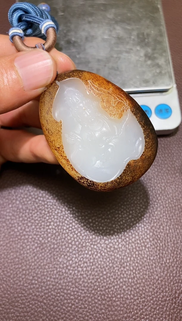 【闪购商品】和田玉1.17MB多样性拍一发一未镶嵌53