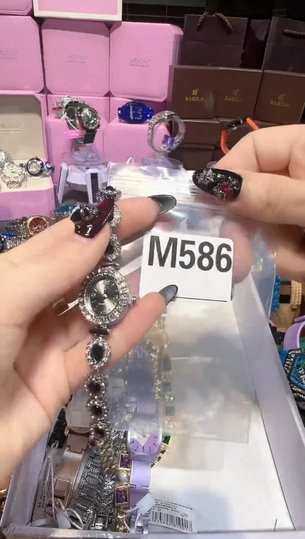 石英机芯不锈钢不锈钢直播定闪专用