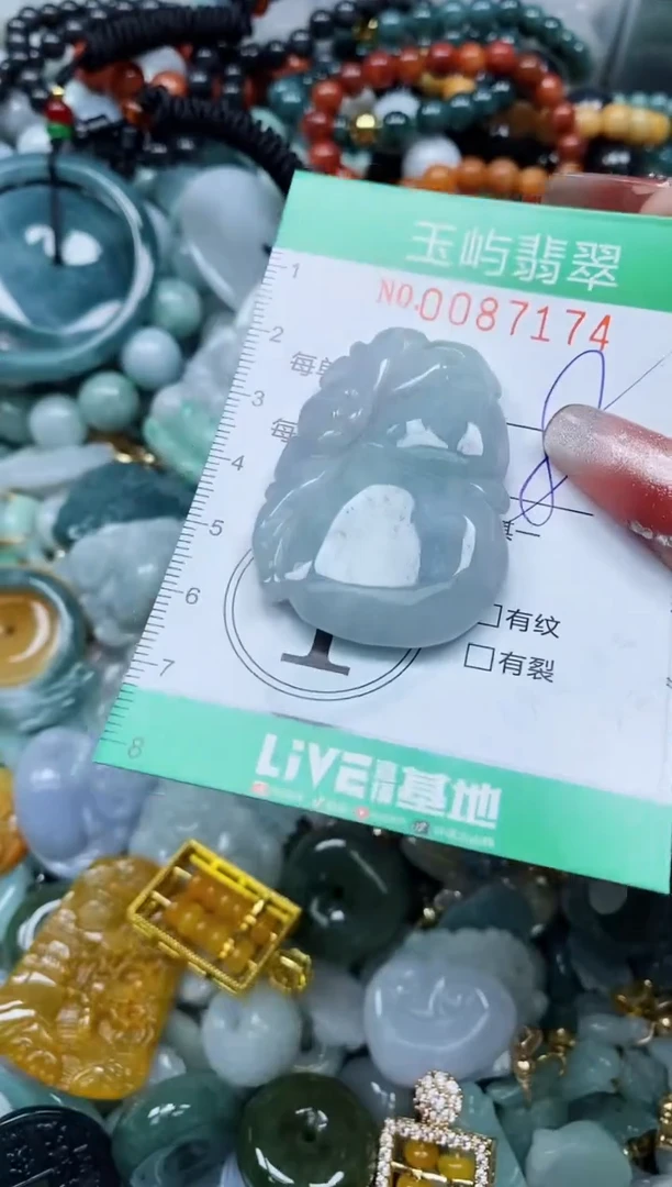 【闪购商品】翡翠颈饰未镶嵌闪购0087174