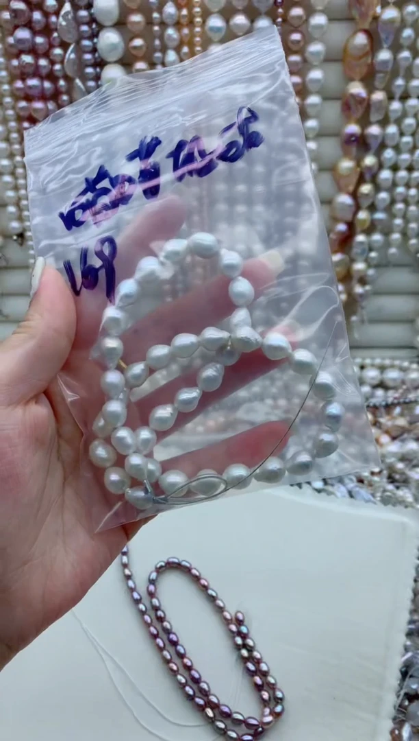 淡水珍珠银S925镶嵌颈饰喵****怪项链多样性发其一