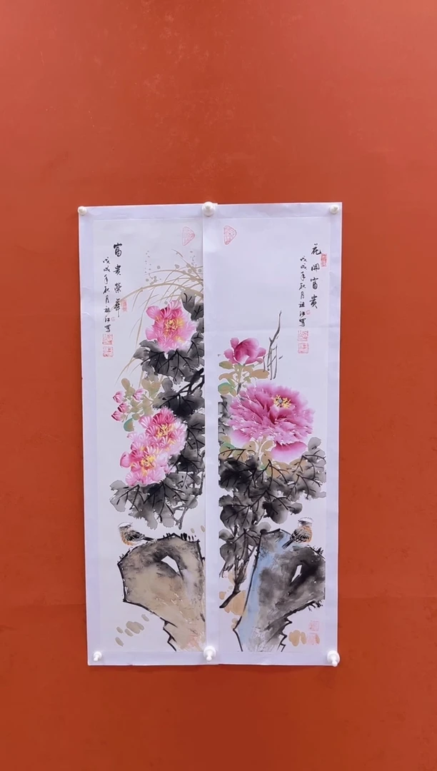 国画长城丹青书画院（王老师精品画作）