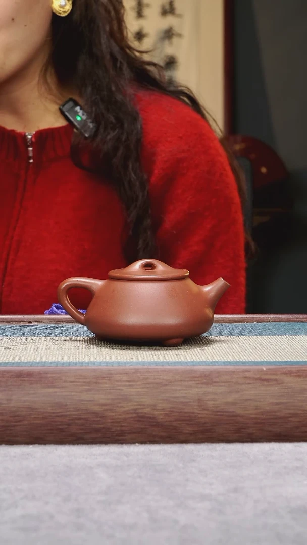 茶壶紫砂紫泥景舟石瓢