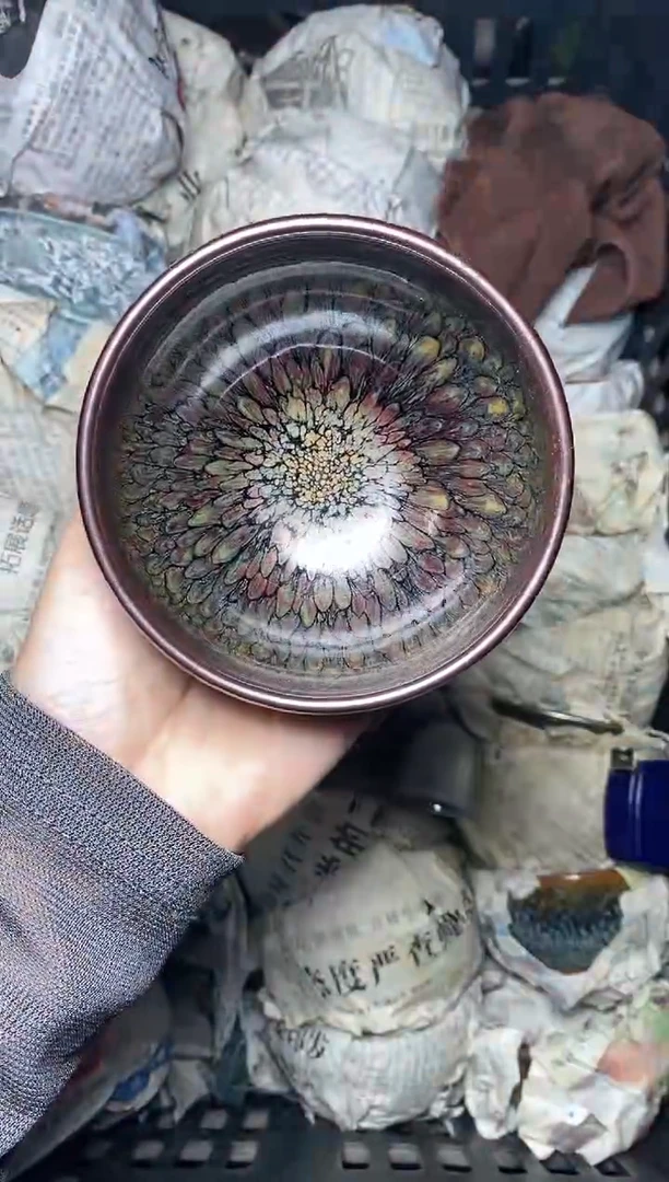 茶盏142 盏三疯建盏茶器