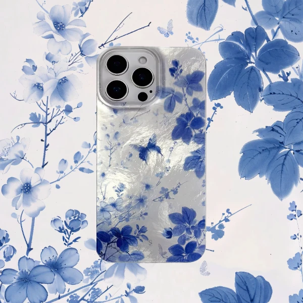 蝶序·适用苹果16pro小米15iphone16华为mate70原创高级感手机壳