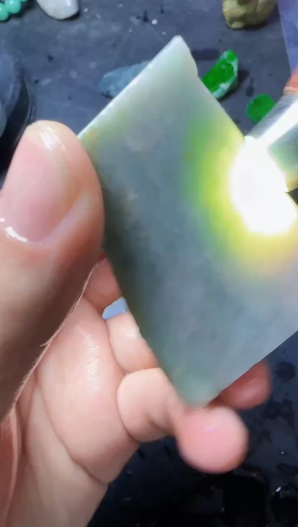 【闪购商品】翡翠颈饰未镶嵌048翡翠