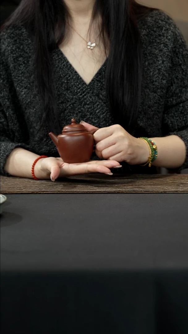 【闪购商品】紫砂茶壶底槽清笠150cc