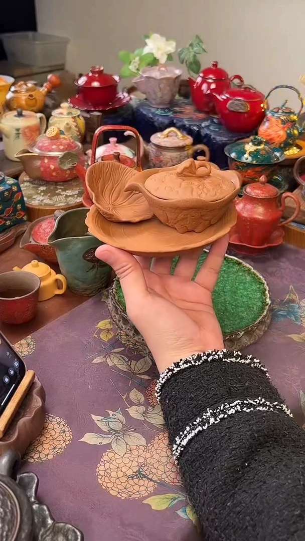 壶瓷器仙境瓷器仙境