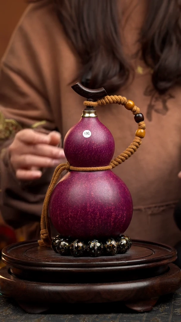 189号大漆酒葫芦一物一拍 拍拍退退限购拉黑