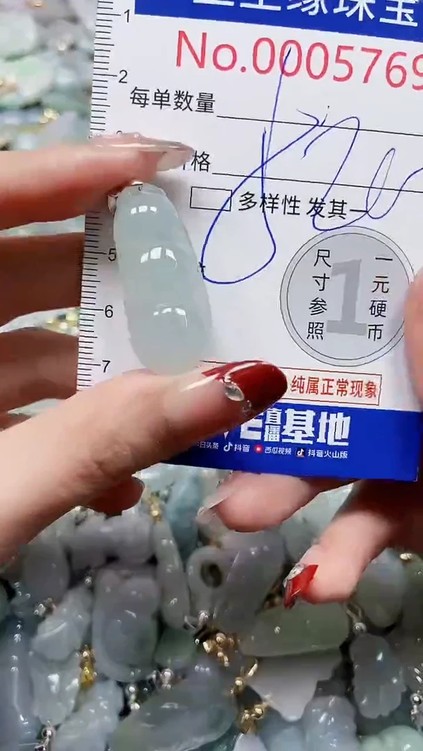 【闪购商品】翡翠颈饰未镶嵌闪购00005769
