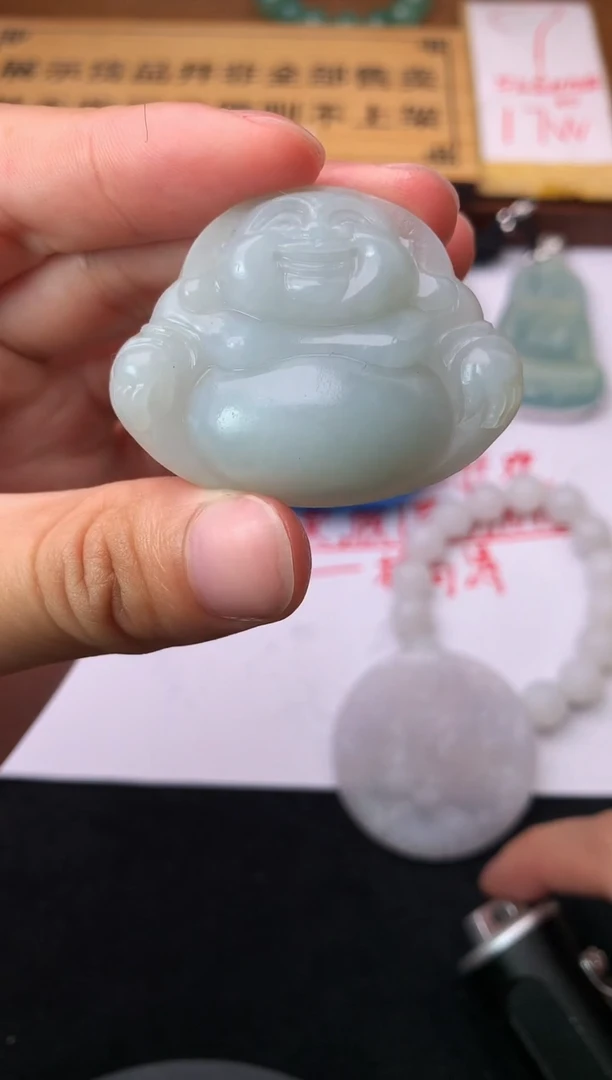 定制翡翠未镶嵌毛货不退不换