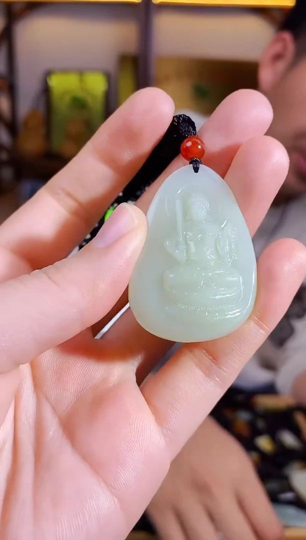 【闪购商品】和田玉颈饰未镶嵌1