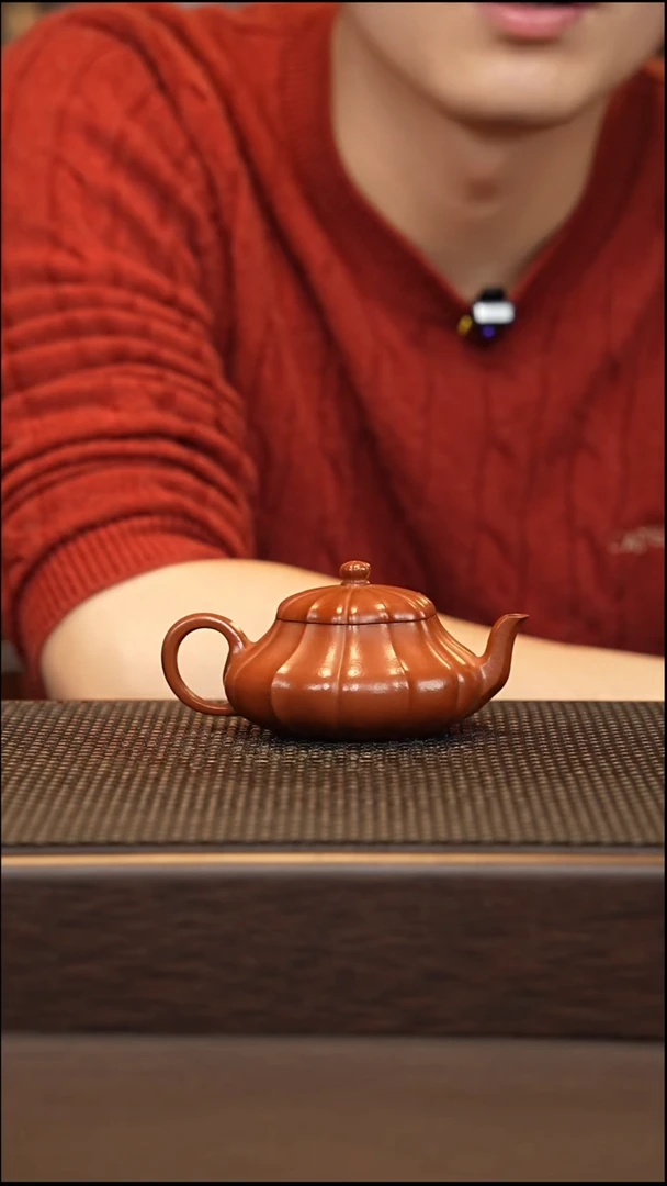 茶壶紫砂无*紫砂源头精品手工作品33367