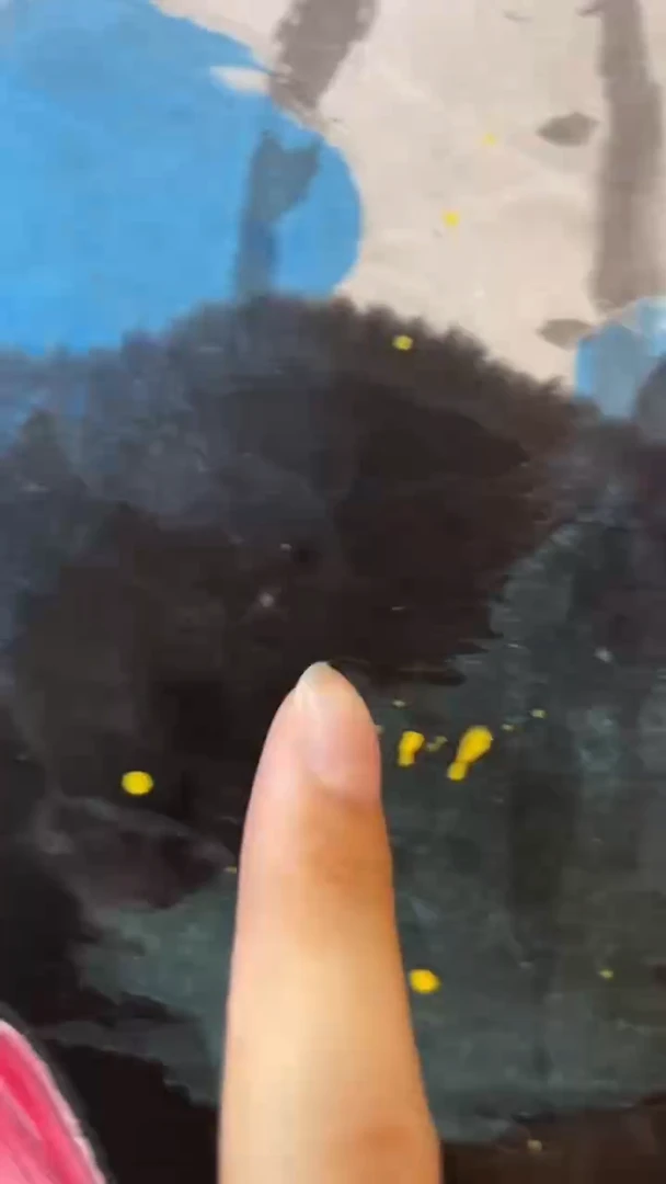 国画郑乐华手绘绘画作品10-3