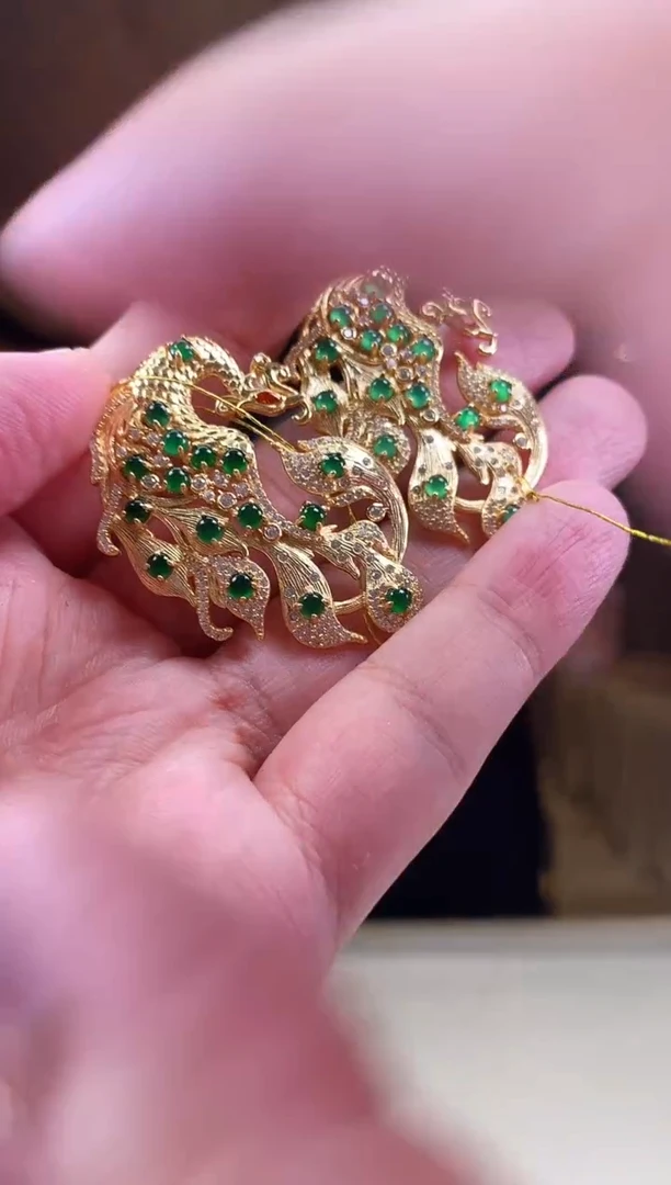 【闪购商品】翡翠颈饰未镶嵌多样性发货（只发一件) *d49