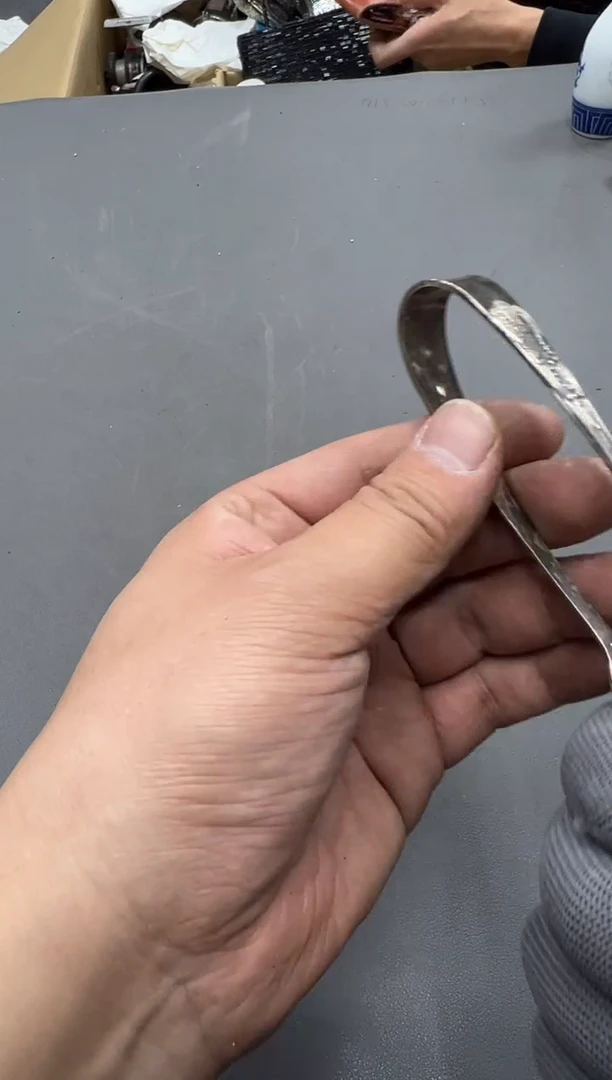 金属H**n工艺品小四孤品收藏