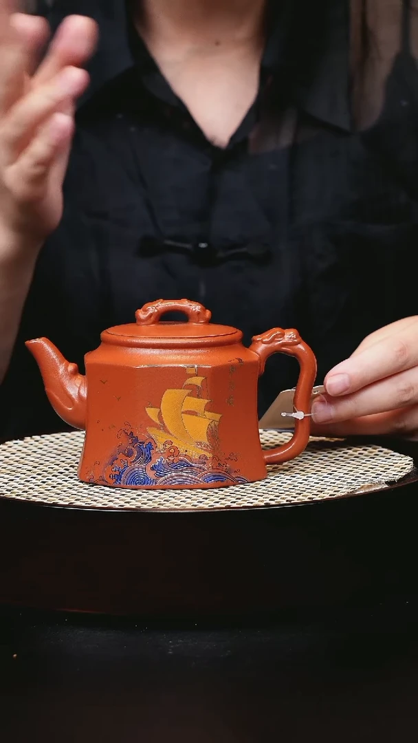 茶壶紫砂宜兴茶壶h5565608