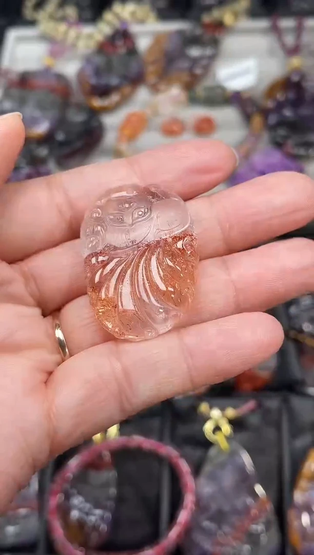 颈饰未镶嵌水晶【百晶灵儿】定制款