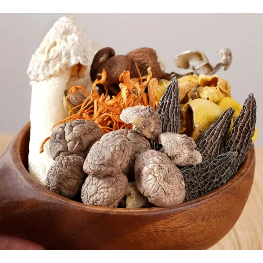 【大好特卖】钧君乐八菌臻品菌汤包100g炖汤煲汤