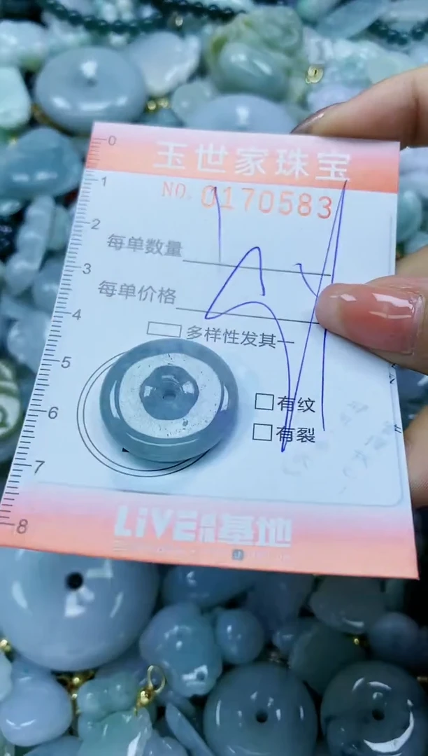 【闪购商品】翡翠颈饰未镶嵌闪购0170583