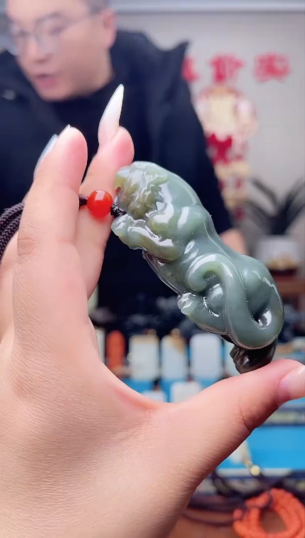 【闪购商品】和田玉挂件未镶嵌1