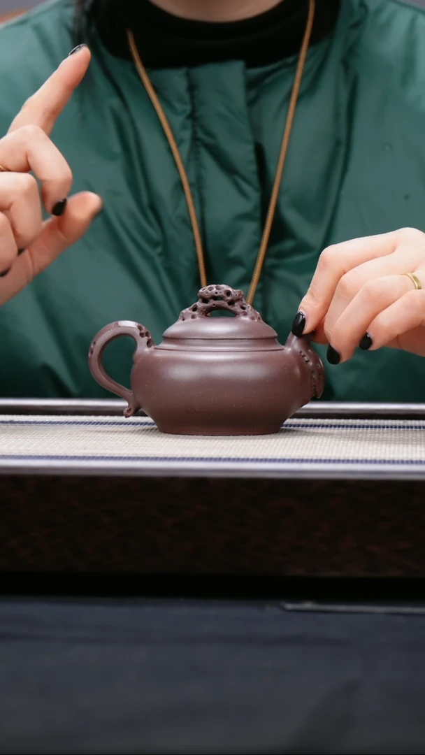 【闪购商品】紫砂茶壶4 D  云根小壶