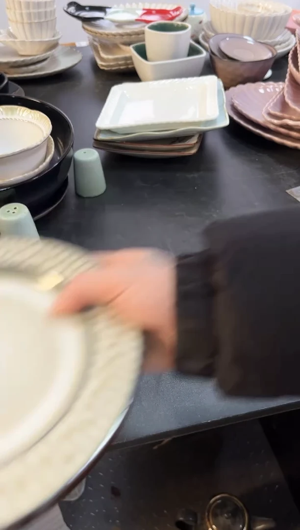 瓷片a920盘子2个