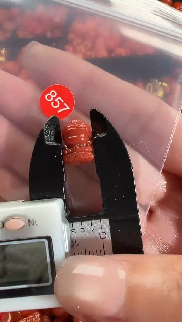 颈饰未镶嵌南红玛瑙1