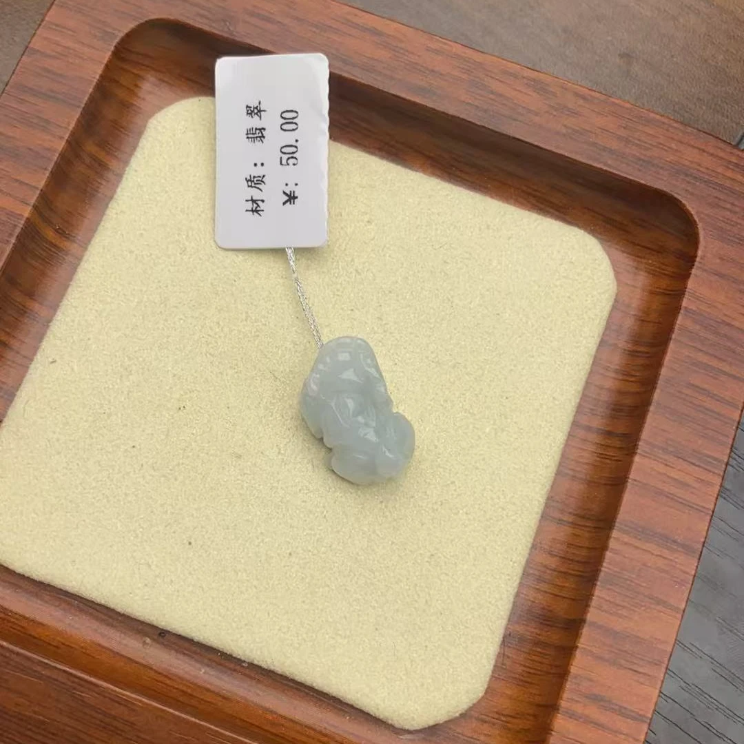 天然缅甸翡翠貔貅