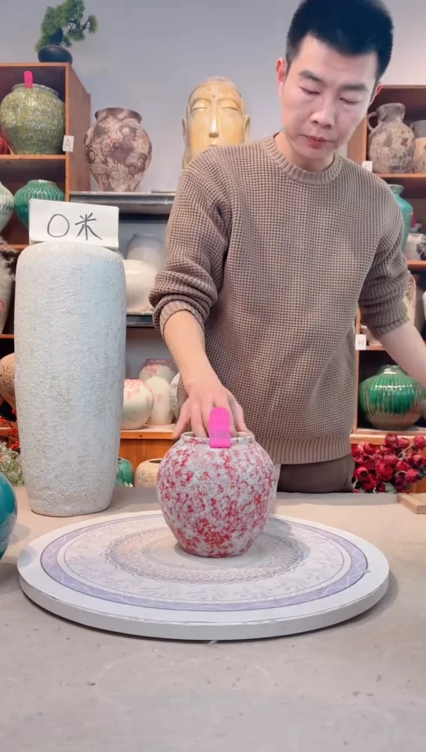 瓶陶瓷花瓶 无花  福利 a168