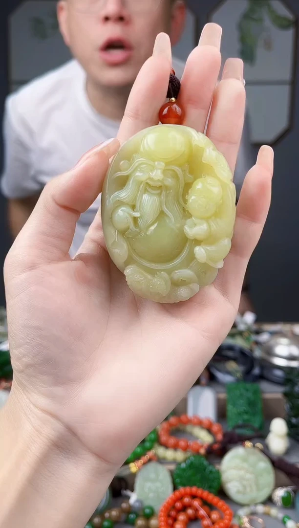 颈饰未镶嵌和田玉多样性发货拍一单发一个