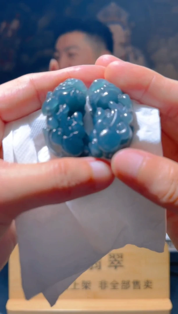 【闪购商品】定制翡翠未镶嵌L-@@QJSXJ217024