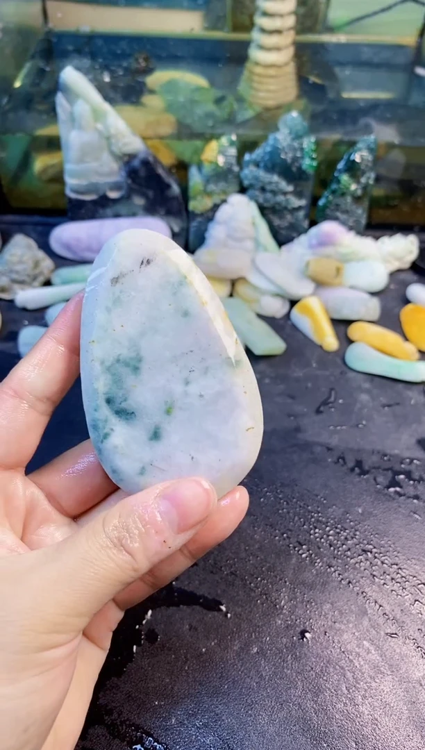 未镶嵌挂件翡翠天然翡翠027