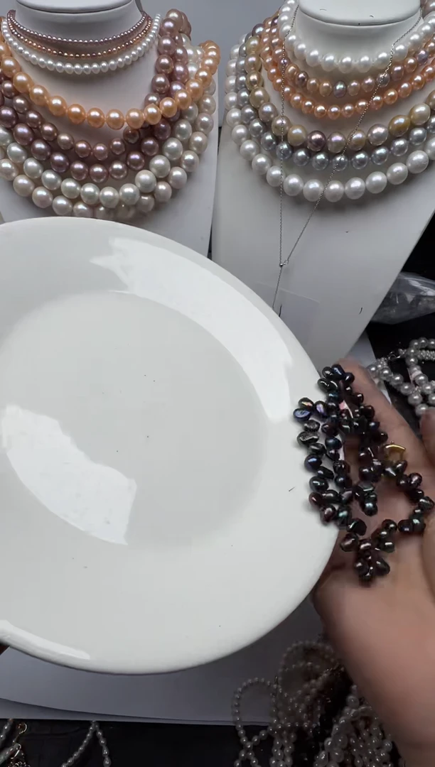 【闪购商品】淡水珍珠颈饰未镶嵌1