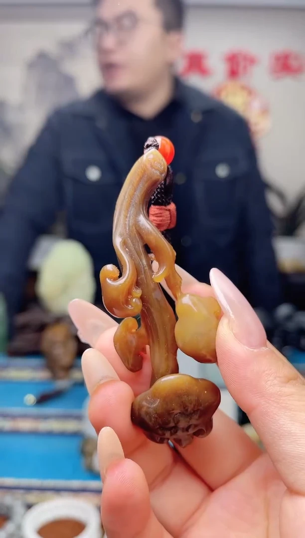 【闪购商品】和田玉挂件未镶嵌1