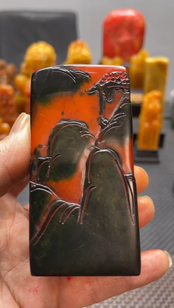 寿山石印石精品印石45