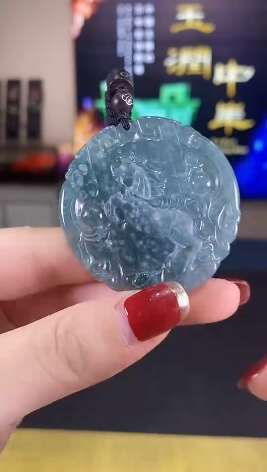 【闪购商品】翡翠颈饰未镶嵌00000034