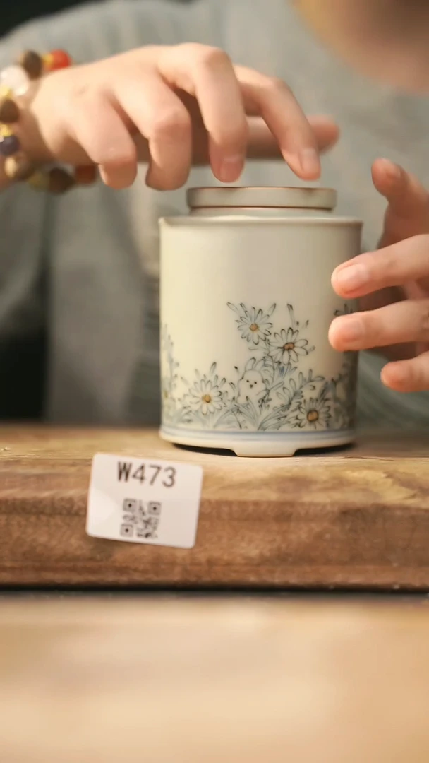 【经典福利】/ 茶叶罐@@W473