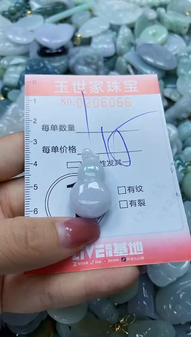【闪购商品】翡翠颈饰未镶嵌闪购0206066