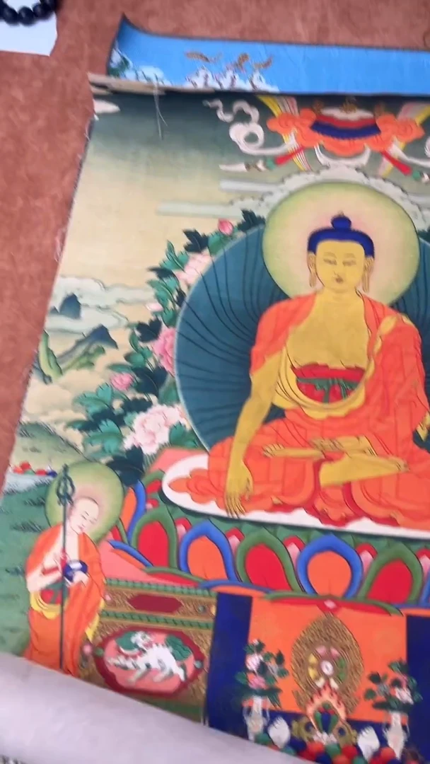 tk 高端卷轴画 081