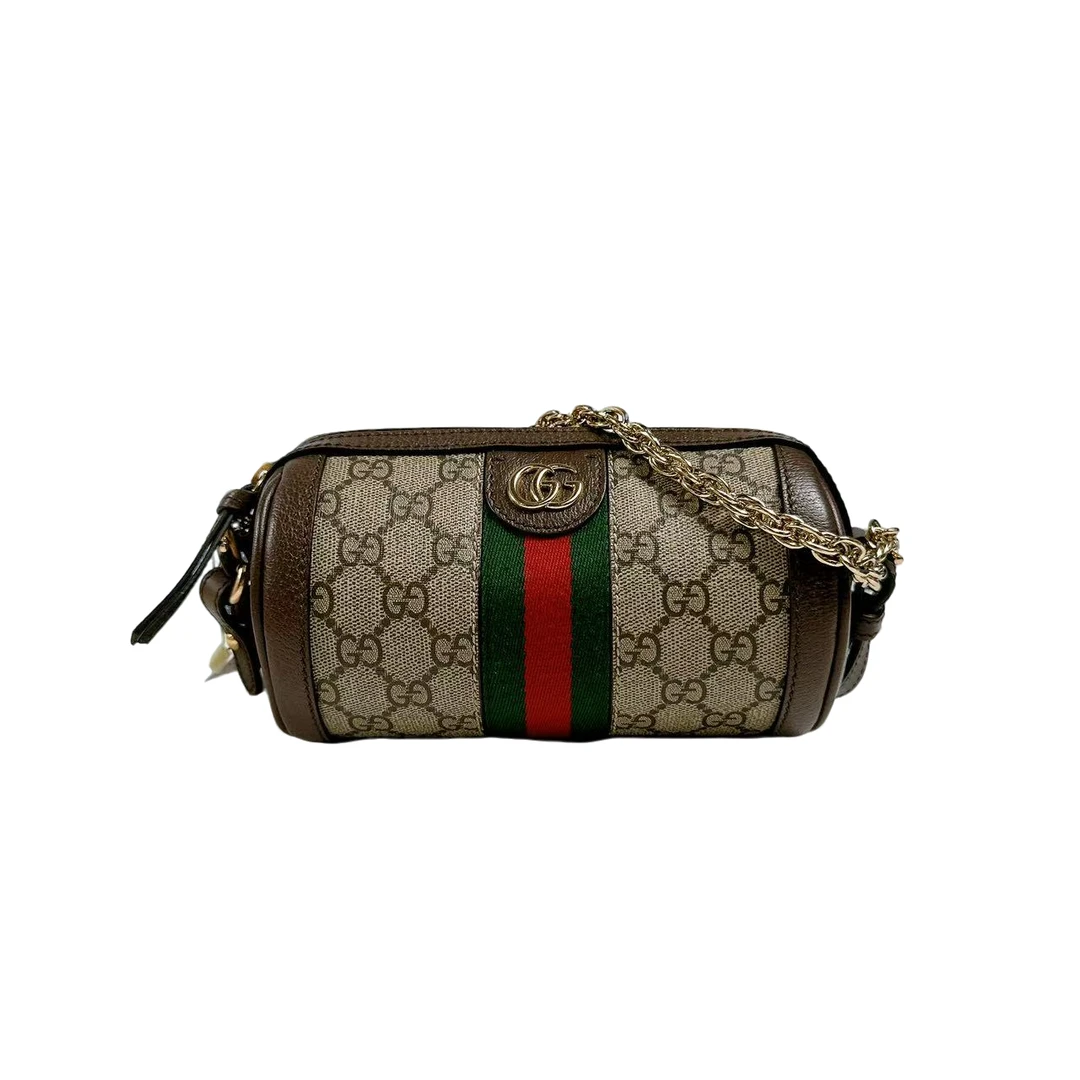 95新 GUCCI/古驰 安洁利严选斜挎包/0013384